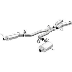 MF Series Performance Cat-Back Exhaust System 15064